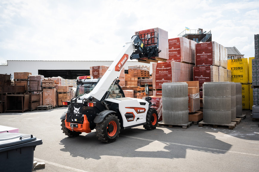 Bobcat Products Make Exciting Debuts at Hillhead 2024